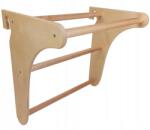 Master Fa keresztléc bordás zsámolyon 70 cm (MAS-C558)