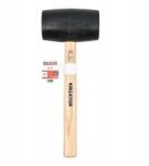 Kreator KRTH90603 Gumikalapács fekete 900g Fa nyél (KRTH90603)