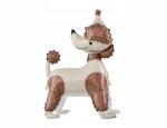 PartyPal Fólia lufi Kutya Uszkár poodle 58x84 cm, sapkával
