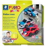 Anek Modellina Fimo Kids Form&Play, Verdák, 4x42 g, Staedtler (4007817066553)
