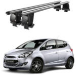  Bare transversale aluminiu pentru Hyundai ix20 2010+ plafon neted (170526-35)