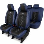 Carguard Huse auto premium 5 locuri Carguard Deluxe din piele ecologica si textil (HSA019)