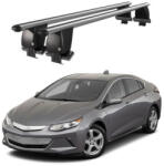  Bare transversale portbagaj aluminiu pentru Chevrolet Volt 2010-2015 (160526-36)