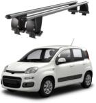  Bare transversale aluminiu pentru Fiat Panda 319 2012-, plafon neted (160526-53)