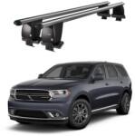  Bare transversale aluminiu pentru Dodge Durango III 2011- prezent, plafon neted (160526-47)