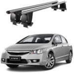  Bare transversale aluminiu pentru Honda Civic VIII Sedan 2006-2011 (170526-12)