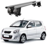  Bare transversale aluminiu pentru Kia Picanto TA 2011-2017, plafon neted (180126-7)