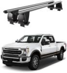  Bare transversale aluminiu Ford F250 2015+ pentru plafon neted (160526-72)