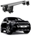  Bare transversale aluminiu pentru Peugeot 3008 2016-2020, plafon neted (190526-18)