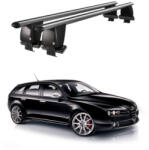  Bare transversale aluminiu pentru Alfa Romeo 159 Sportcombi 2006-2013 (160526-17)