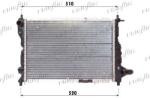 FRIGAIR Radiator, racire motor FRIGAIR 0131.3024 (0131.3024)