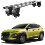  Bare transversale aluminiu pentru Hyundai Kona 2017+ plafon neted (170526-29)