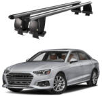  Bare transversale aluminiu pentru Audi A4 B9 8W 2019+ plafon neted (160526-8)