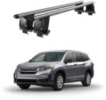  Bare transversale aluminiu pentru Honda Pilot III 2016+ plafon neted (170526-14)