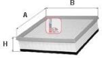 SOFIMA Filtru aer SOFIMA S 3193 A (S 3193 A) - automobilus
