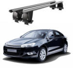  Bare transversale aluminiu pentru Citroen C5 Mk1 2000-2007, plafon neted (160526-41)