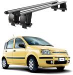  Bare transversale aluminiu pentru Fiat Panda 169 2003-2012, plafon neted (160526-59)