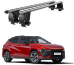  Bare transversale aluminiu pentru Hyundai Kona Hybrid 2018+ plafon neted (170526-31)