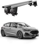  Bare transversale aluminiu Ford Focus IV 2018+ pentru plafon neted (160526-70)