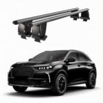  Bare transversale aluminiu pentru DS 7 Crossback 2017+ plafon neted (160526-51)
