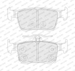 FERODO set placute frana, frana disc FERODO PREMIER ECO FRICTION FDB5573 (FDB5573)