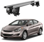  Bare transversale plafon Hyundai Elantra UD 2011-2015 aluminiu (170526-17)