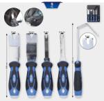 KS TOOLS Sculă de demontare, clips de susținere caroserie KS TOOLS BT511080 (BT511080)