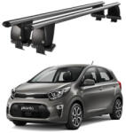  Bare transversale aluminiu pentru Kia Picanto JA 2017+ plafon neted (180126-6)