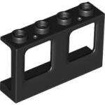 LEGO® Ramă geam 4 X 1 X 2 (6300355)
