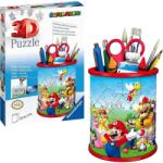 Ravensburger - Puzzle 3D suport pixuri Super Mario 54 piese - RVS3D11255 (RVS3D11255)