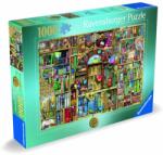 Ravensburger - Puzzle libraria bizara 1000 piese design nou (RVSPA00300) Puzzle