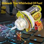 CubicFun - Puzzle 3D aspirator 31 piese (CUDS1118h) - carlatoys