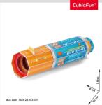 CubicFun - Puzzle 3D monocular 14 piese (CUDS1122h) - carlatoys