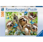 Ravensburger Puzzle Lenesi Zambitori, 500 Piese (RVSPA14790) - carlatoys Puzzle