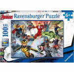 Ravensburger Puzzle Avengers, 100 Piese (RVSPC13261) - carlatoys Puzzle