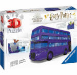 Ravensburger Puzzle 3D Harry Potter Autobuz, 216 Piese (RVS3D11158) - carlatoys