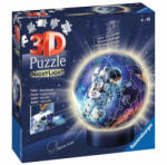 Ravensburger Puzzle 3D Luminos Astronaut, 72 Piese (RVS3D11264) - carlatoys