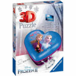 Ravensburger Puzzle 3D Cutie Inima Frozen, 54 Piese (RVS3D11236) - carlatoys