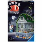 Ravensburger Puzzle 3D Led Casa Bantuita, 216 Piese (RVS3D11254) - carlatoys