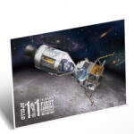 CubicFun - Puzzle Nasa - Modulul De Comanda Apollo 11, 1000 Piese (CUDS1029h)