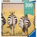 Ravensburger Puzzle Zebre In Savana, 300 Piese (RVSPA13312) - carlatoys Puzzle