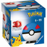 Ravensburger Puzzle 3D Pokemon, 54 Piese (RVS3D11265) - carlatoys