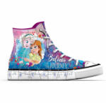 Ravensburger Puzzle 3D Suport Pixuri Sneaker Frozen, 108 Piese (RVS3D12121) - carlatoys