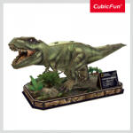 CubicFun - Puzzle 3D Tyrannosaurus Rex 52 Piese (CUDS1051h) - carlatoys