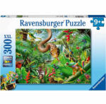 Ravensburger Puzzle Reptile, 300 Piese (RVSPC12978) - carlatoys Puzzle