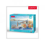 CubicFun Cubin Fun - Puzzle 3D Venetia 126 Piese (CUMC269h) - carlatoys