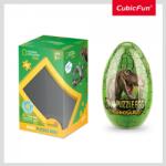 CubicFun - Puzzle In Cutie Tyrannosaurus Rex 63 Piese (CUDS1041h)