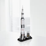 CubicFun - Puzzle 3D Nasa - Apollo Saturn V 136 Piese (CUDS1059h)