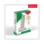 CubicFun Cubic Fun - Puzzle 3D Turnul Din Pisa (Nivel Mediu 27 Piese) (CUC241h) - carlatoys