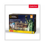 CubicFun Cubic Fun - Puzzle 3D si Brosura-Empire State Building 66 Piese (CUDS0977h)